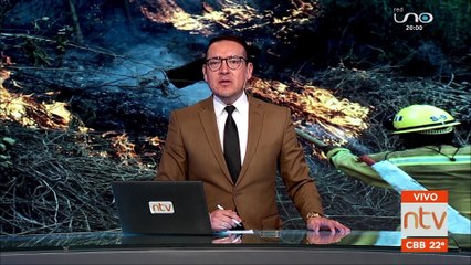 Defensa Civil reporta incendios activos en 5 municipios