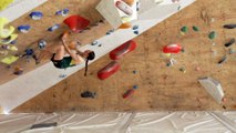 Teen climber Emily Scott sets sights on Olympics