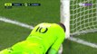 Monaco keeper Kohn saves 100th minute penalty
