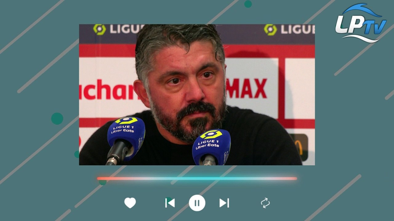 Gattuso : "Des joueurs ne donnent que 50 à 60% de leurs capacités"