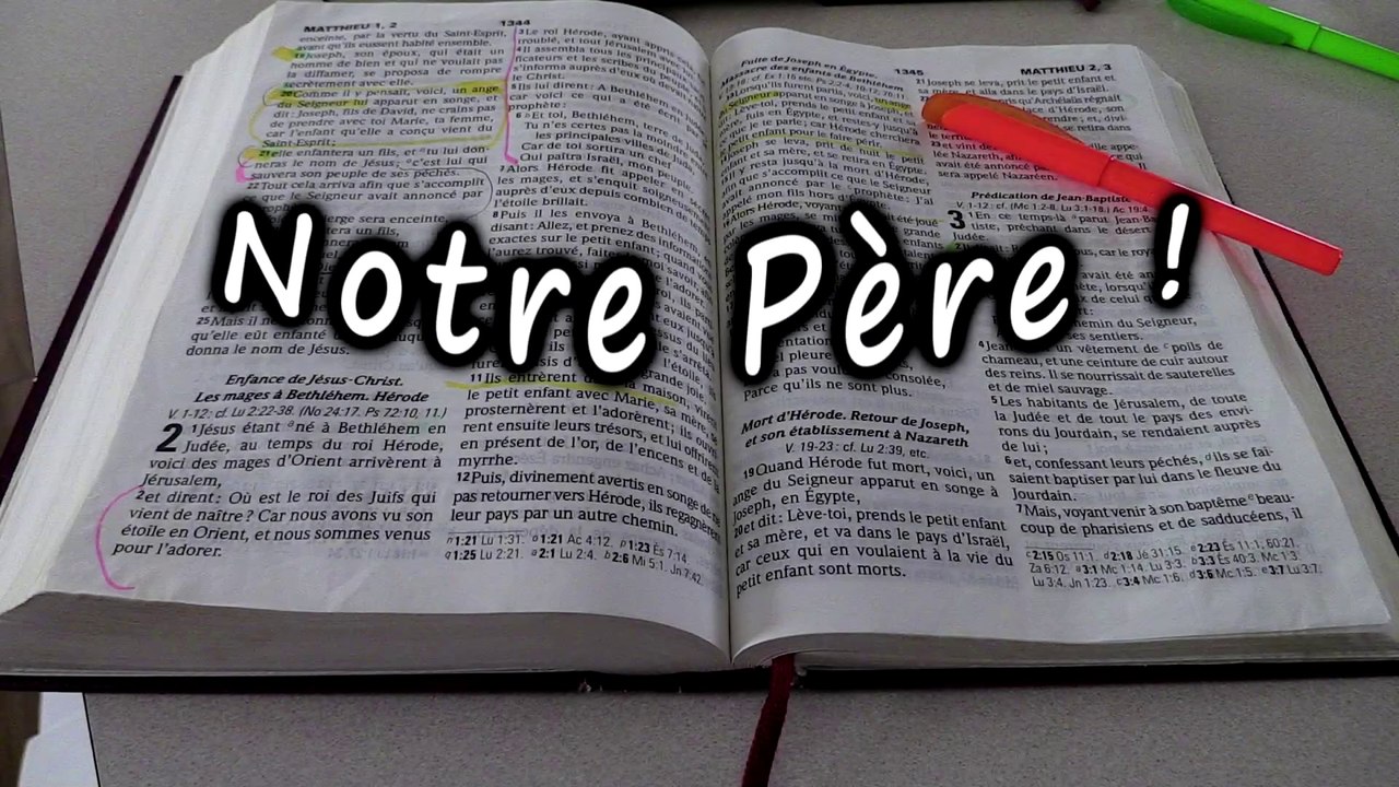 Notre Père !