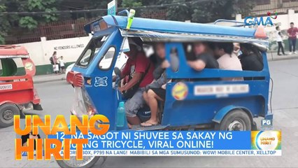 Dose katao, kasya nga ba sa tricycle? | Unang Hirit