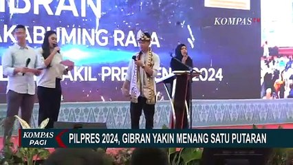 Optimis Menang 1 Putaran di Pilpres 2024, Begini Kata Gibran pada Pendukungnya