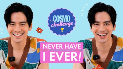 Joshua Garcia Plays "Never Have I Ever" | Cosmo Challenge