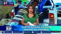 Sujeto asesinó con una barra de fierro a su pareja en Lambayeque
