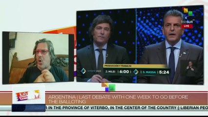 Latin American Vote: Pablo Malizzia