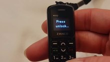 Tiniest Cell Phone Ever