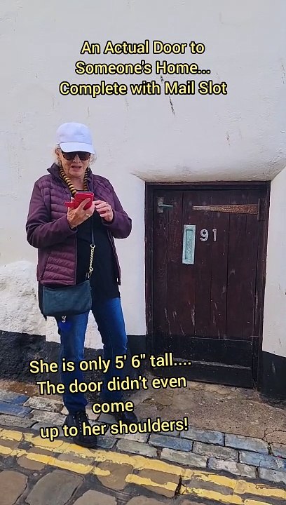 Tiny Door in Staithes