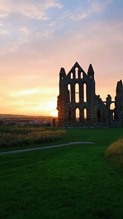 Sunset Hyperlapse in Whitby England
