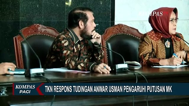 Sekretaris TKN Prabowo-Gibran Jawab soal Tudingan Anwar Usman Pengaruhi Putusan MK