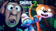 The Smurfs 2: The Prisoner of the Green All Cutscenes | Game Movie (PC, PS4, Switch)