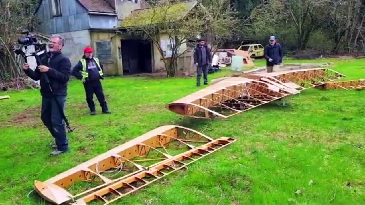 Our Flying Wing