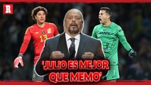 Enrique Bermudez lanza: 'Julio González es INFINITAMENTE mejor que Ochoa'