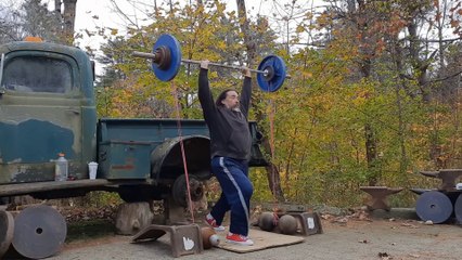 Banded Jerks 146½lb