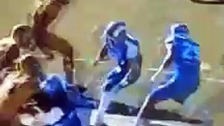 Borregos Puebla intenta patada corta y Pumas CU aplica la misma que le ocurrió contra Águilas Blancas, recupero el balón y anoto un TD #onefa #touchdown #highlights #collegefootball #football