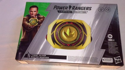 Power Rangers Lightning Collection Master Morpher Unboxing & Review