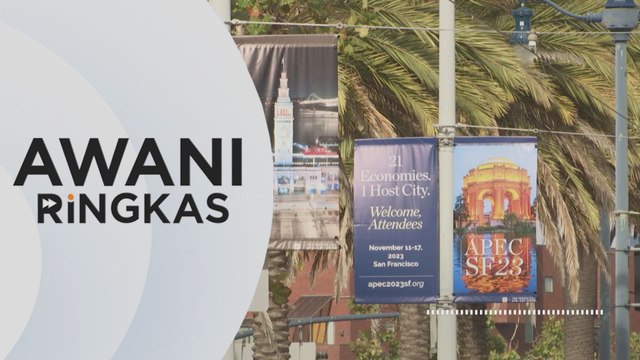 AWANI Ringkas: PM ketuai delegasi AELM di San Francisco