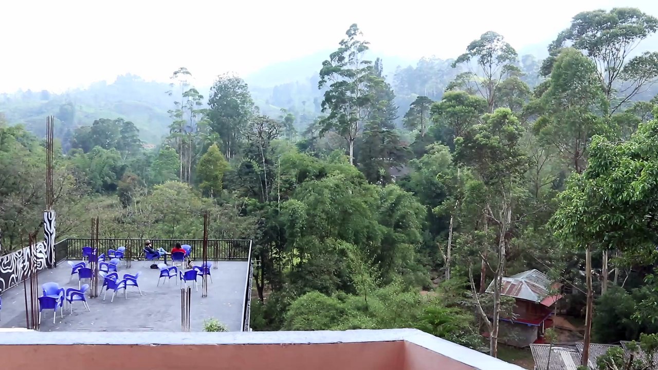 Srilanka, Ella, Adam Peak, Hotel View