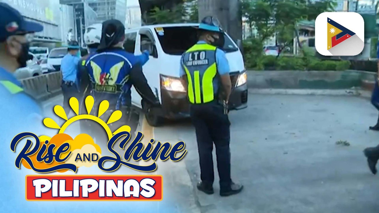 Mga motorista, suportado ang mas mahal na multa sa mga lalabag sa EDSA bus lane policy