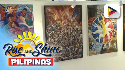 First winner ng Nationwide Art Contest ng Sentro Artista at PCSO, tumanggap ng P1M