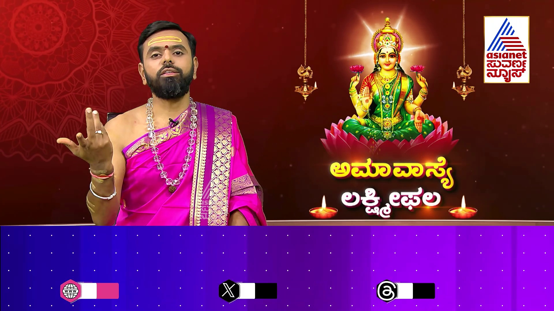 Today Horoscope: ಅಮಾವಾಸ್ಯೆ ಲಕ್ಷ್ಮೀ ಹಿನ್ನೆಲೆ-ಮಹತ್ವವೇನು? ಮನಸ್ಸಿನ ಕೊಳೆಯನ್ನು ಗುಡಿಸಿಹಾಕುವುದು ಈ ಹಬ್ಬದ ಸಂದೇಶ 