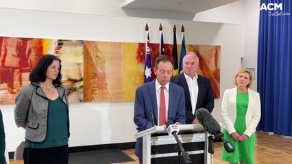 Greens leader Shane Rattenbury statement on allegations made against former Greens MLA Jonathan Davis