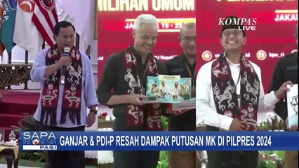 Ganjar Gelisah dan Resah, Apakah Gara-Gara Gibran Tetap Maju Pilpres? Begini Analisis Pengamat