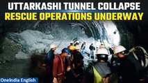 Uttarkashi Tunnel Collapse: At least 40 people feared trapped | Rescue ops underway | Oneindia News