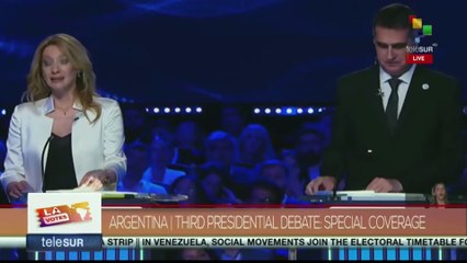 Argentinean  candidates talk about Human Rights