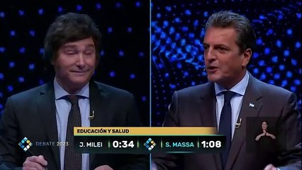 Massa señaló que los argentinos deben elegir al que tenga "la templanza", "la capacidad" y "el equilibrio mental"