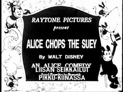 Alice Chops the Suey (1925)