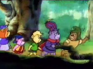 Adventures of the Gummi Bears - S01E04 - Someday My Prints Will Come