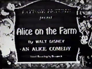 Alice on the Farm  (1926)