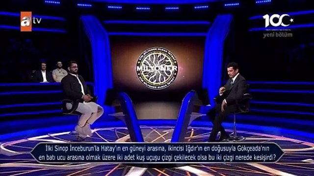 Kim Milyoner Olmak İster'de 5 milyon liralık soru ilk kez açıldı