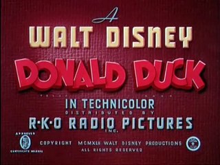 Donald Duck - Der Fuehrer's Face  (1943)