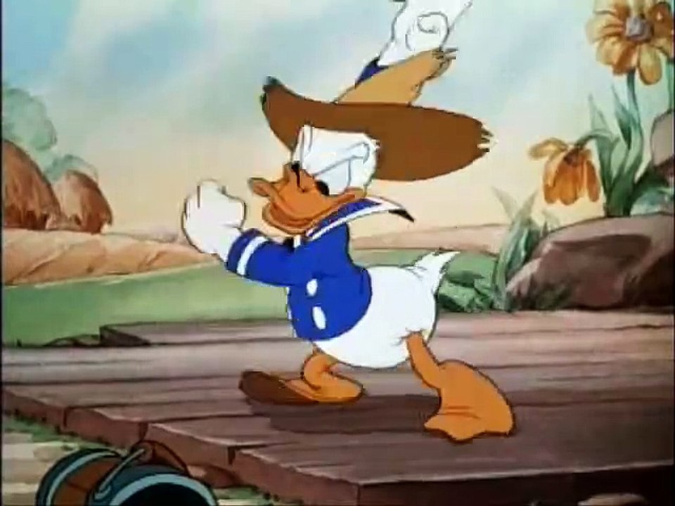 Donald Duck - Donald's Garden  (1942)