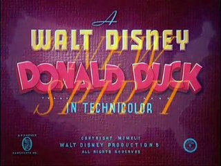 Donald Duck - The New Spirit  (1942)