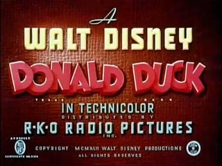Donald Duck - Donald's Gold Mine  (1942)