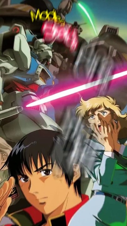 Mobile Suit Gundam 0083 Stardust Memory Characters in Real Life