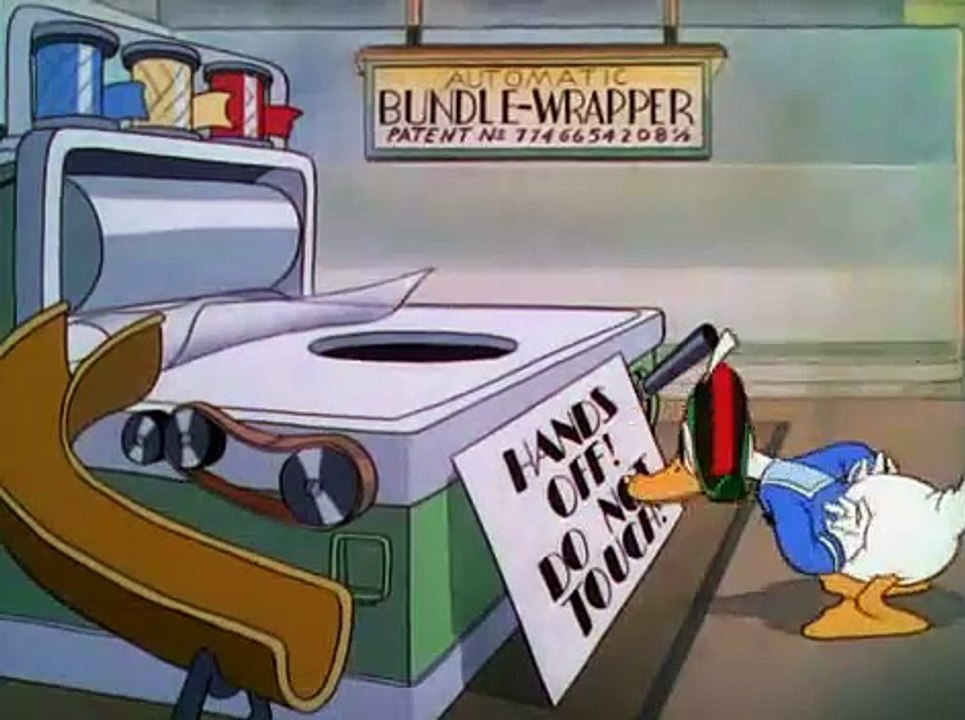 Donald Duck - Modern Inventions  (1937)