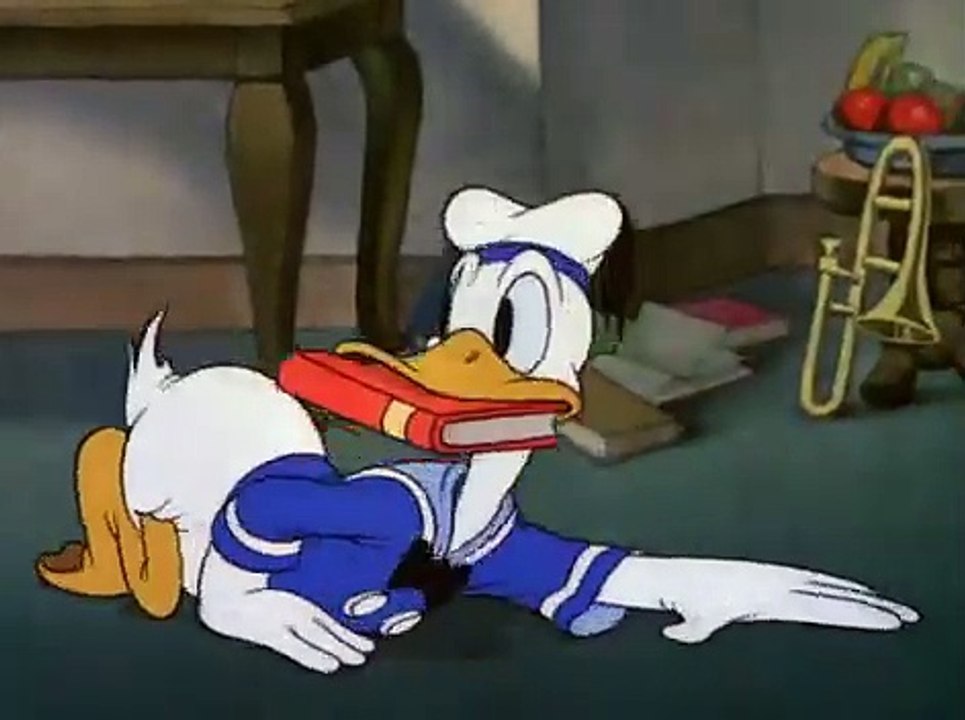 Donald Duck - Donald's Nephews  (1938)