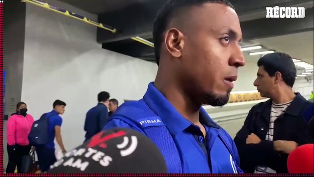 Willer Ditta: 'No estuvimos a la altura de Cruz Azul'