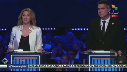 Final statements of Argentinian presidential candidates