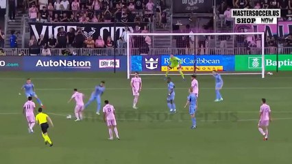 Inter Miami vs New York City 1 x 2 All Goals & Highlights 2023