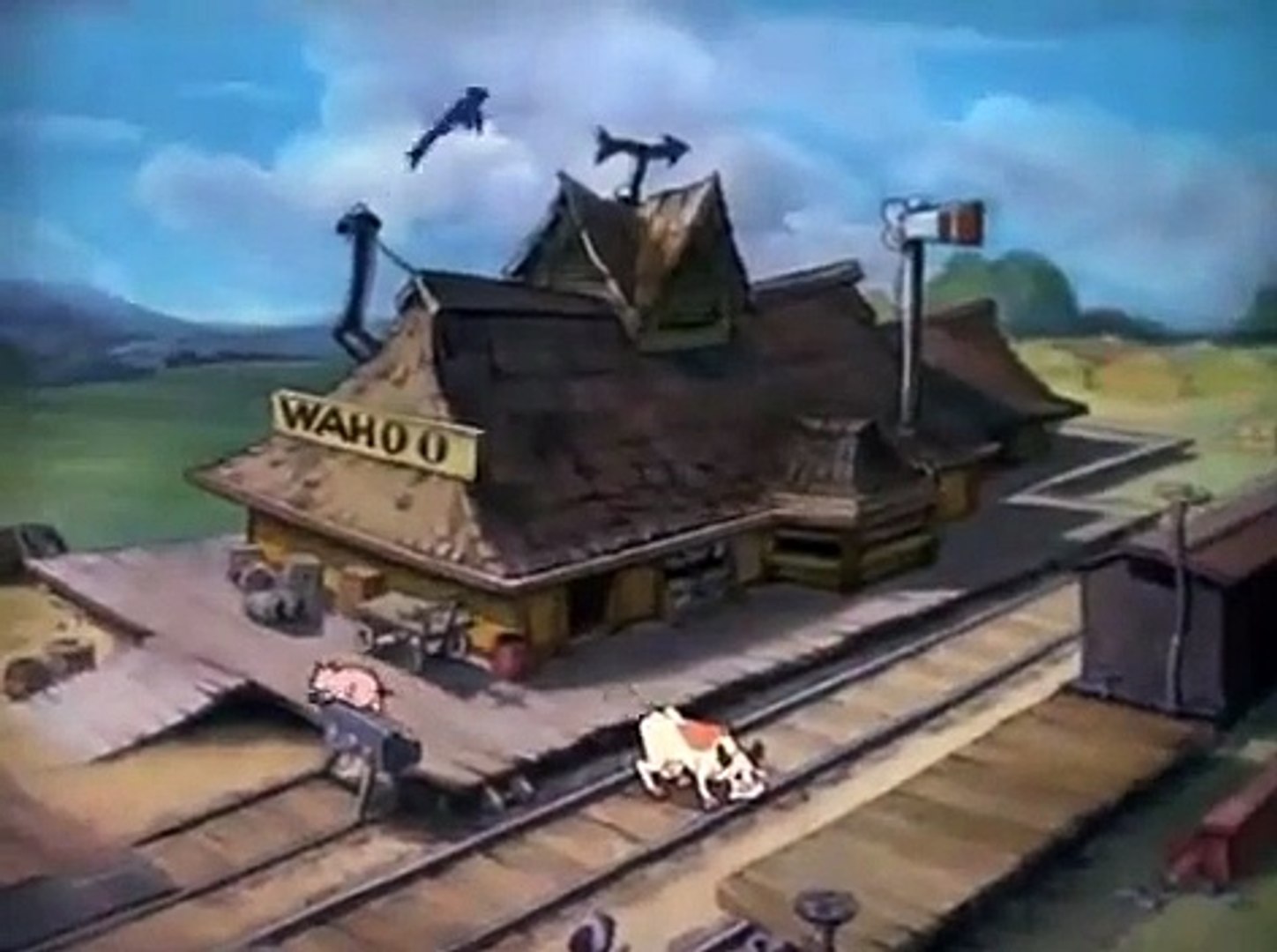 Donald Duck Donalds Ostrich 1937 (Low)