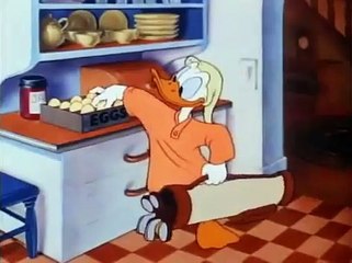 Donald Duck Donalds Off Day 1944 (Low)