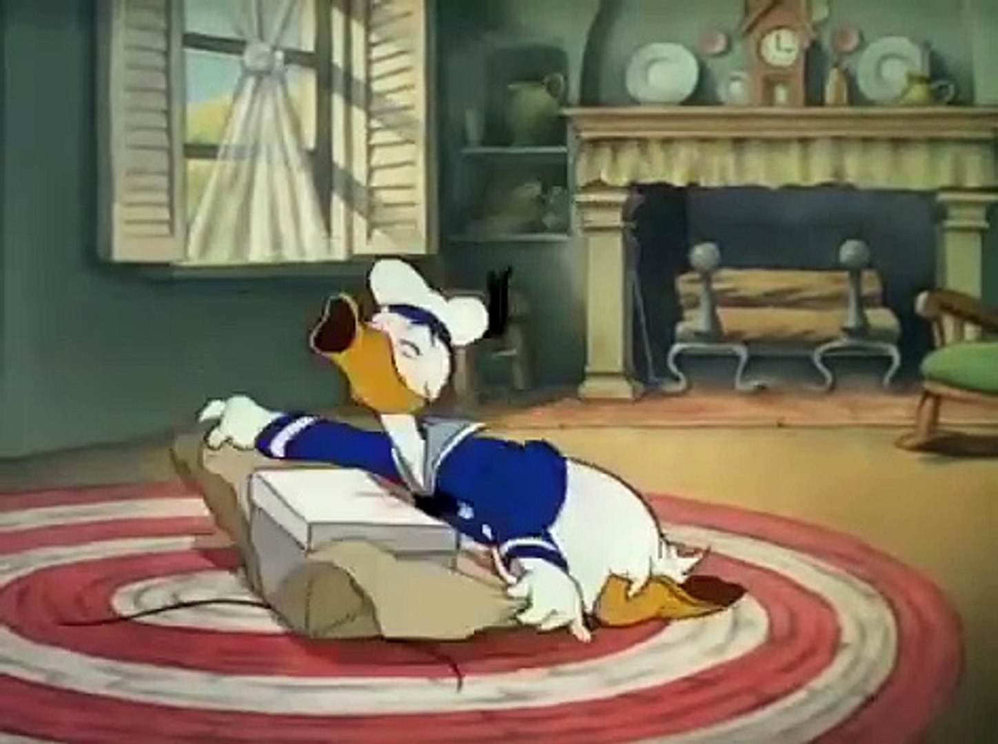 Donald Duck Donalds Penguin 1939 (Low)