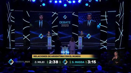 SergioMassa y Javier Milei respondieron a la pregunta: ¿Por qué quiere ser presidente?
