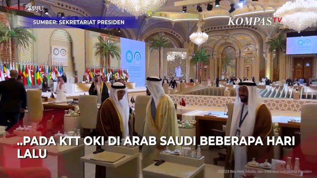 Jokowi soal Gaza: Israel Harus Bertanggung Jawab atas Kekejaman yang Dilakukan