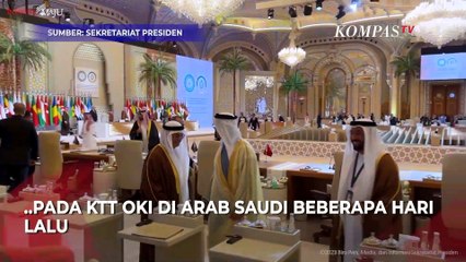 Jokowi soal Gaza: Israel Harus Bertanggung Jawab atas Kekejaman yang Dilakukan